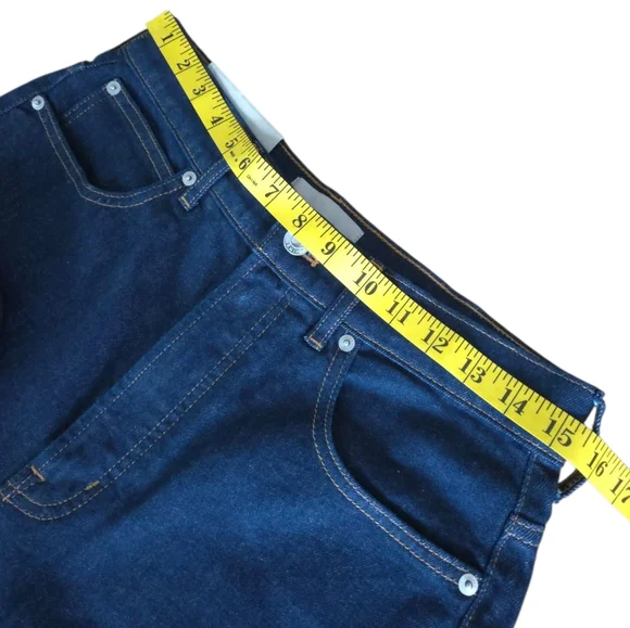 NEW Everlane The Way-High Slim Jean  Size 29S Dark Indigo - Picture 8 of 16